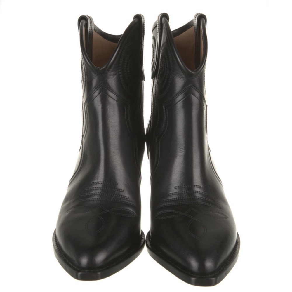 ISABEL MARANT Darizo Mid-Heel Ankle Boots Size 41 - Picture 13 of 16